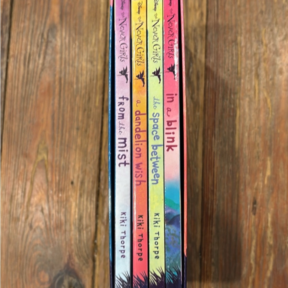 Disney Never Girls Book Set
